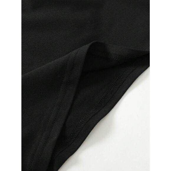 Shein Tween Girls Black Romper - Picture 5 of 5